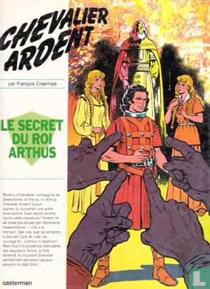 Le secret du Roi Arthus  - Image 1