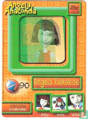 Angela kiekeboe - Afbeelding 1