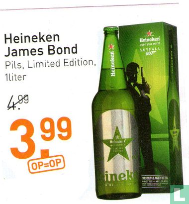 Heineken James Bond