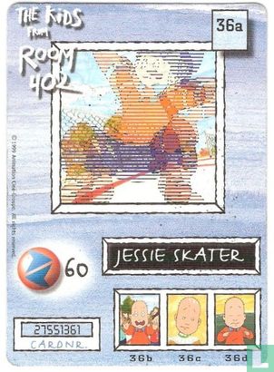 Jessie skater - Afbeelding 1