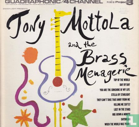 Tony Mottola and the Brass Menagerie  - Image 1