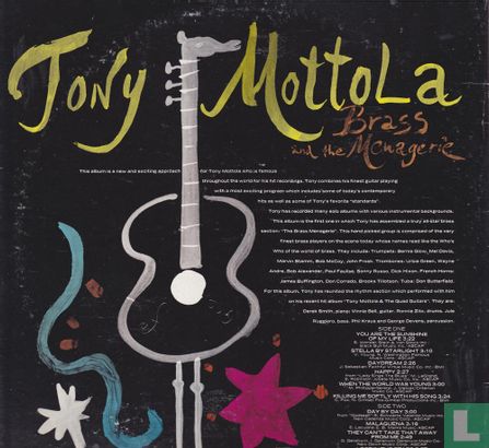 Tony Mottola and the Brass Menagerie  - Afbeelding 2