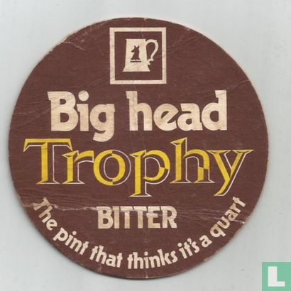 big head Trophy bitter - Image 1