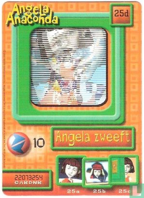 Angela zweeft - Image 1