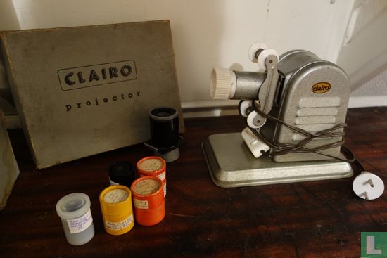 Clairo-film projector - Afbeelding 2