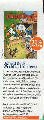 Donald Duck Weekblad trakteert