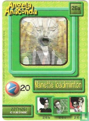 Nanette badminton - Afbeelding 1