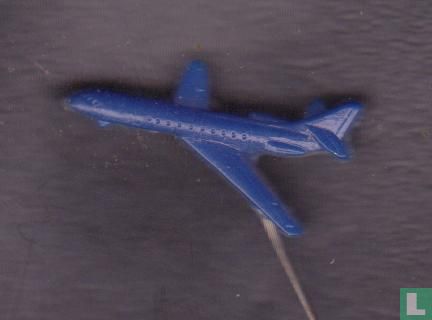 Vliegtuig [blauw]