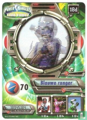 Blauwe ranger - Afbeelding 1