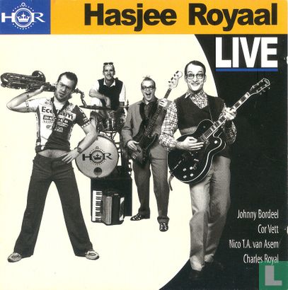 Hasjee Royaal live - Image 1