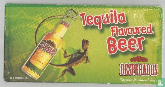 Tequila flavoured beer