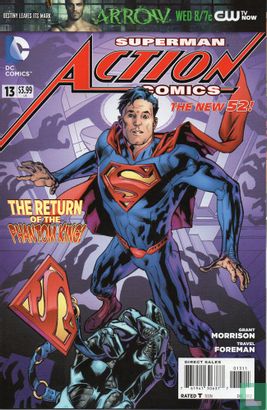Action Comics 13 - Afbeelding 1