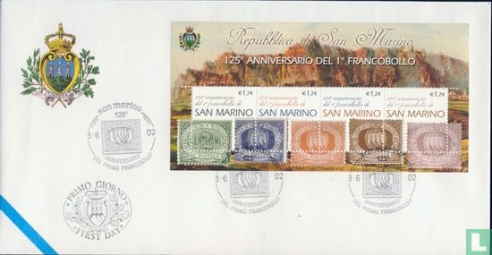 San Marino Briefmarken
