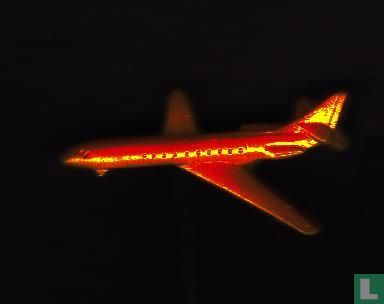 Vliegtuig [oranje]