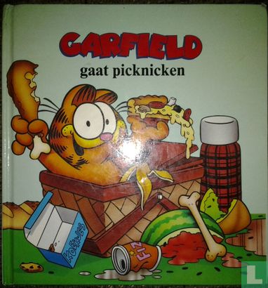 Garfield gaat picknicken - Bild 1