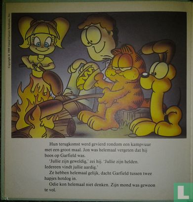Garfield gaat picknicken - Afbeelding 3