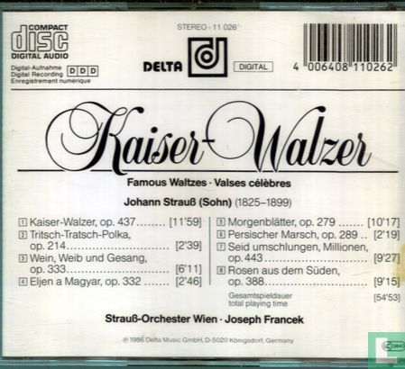 Kaiser Walzer - Afbeelding 2