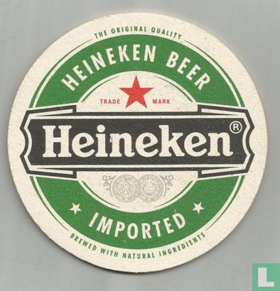 Travels the world with you / Heineken Beer Imported - Afbeelding 2