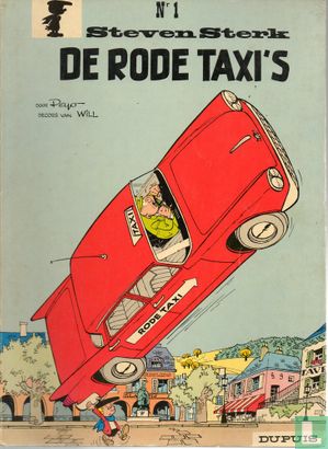 De rode taxi's - Afbeelding 1