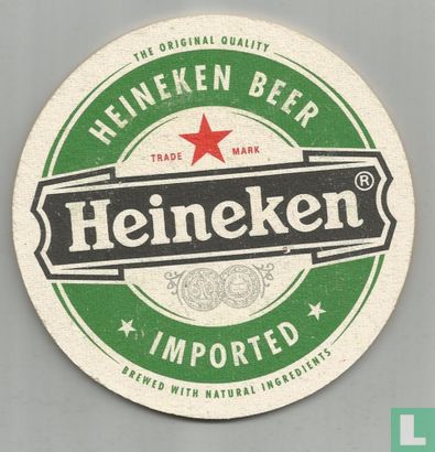 Travels the world with you / Heineken Beer Imported - Image 2