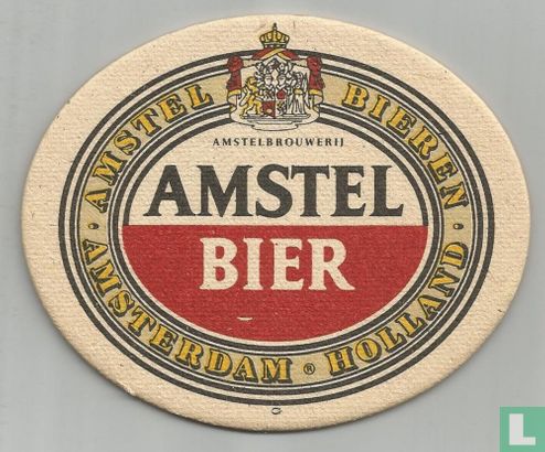 Logo Amstel bier ovaal
