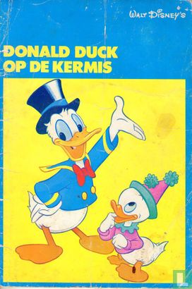 Donald Duck op de kermis  - Afbeelding 1