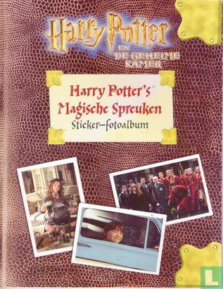 Harry Potter en de geheime kamer - Harry Potter's magische spreuken sticker-fotoalbum - Afbeelding 1