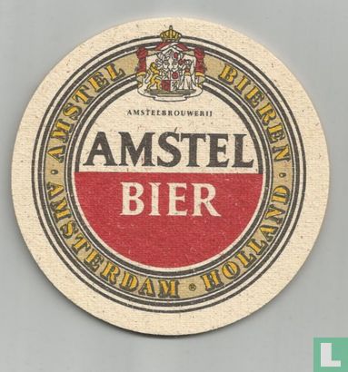 Logo Amstel bier i 9 cm