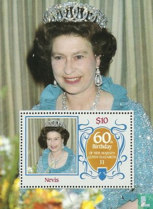 Königin Elizabeth II-60. Jahrestag