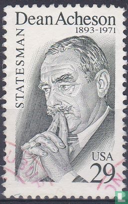 Dean Acheson