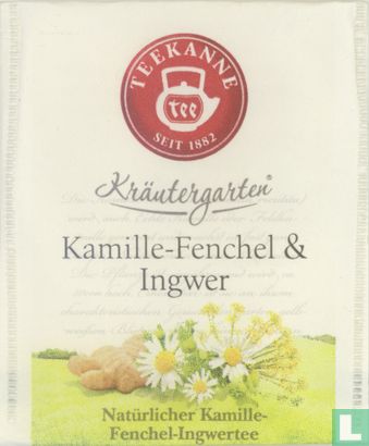 Kamille-Fenchel & Ingwer - Image 1