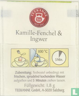 Kamille-Fenchel & Ingwer - Image 2