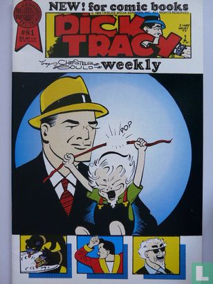 Dick Tracy Weekly 81 - Image 1