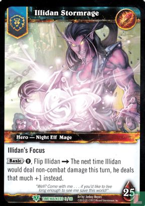 Ilidian Stormrage - Image 1