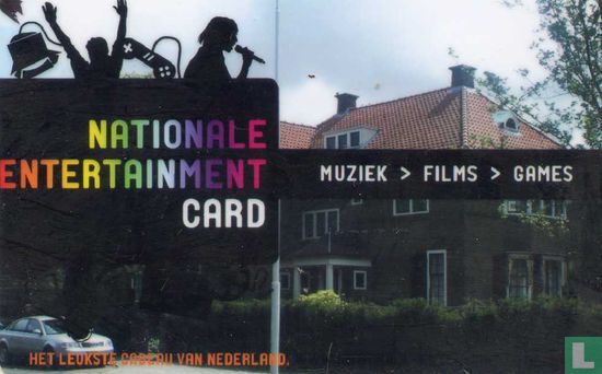 Nationale EntertainmentCard - Afbeelding 1