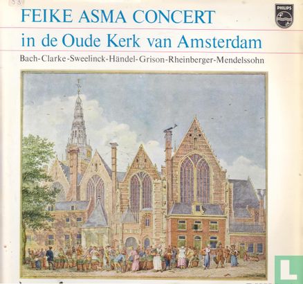Concert in de Oude Kerk van Amsterdam - Image 1