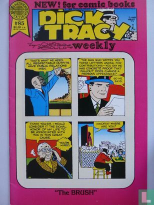 Dick Tracy Weekly 85 - Image 1
