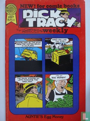 Dick Tracy Weekly 87 - Image 1