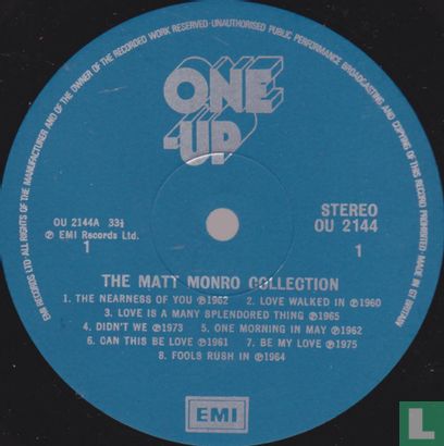 The Matt Monro Collection - Afbeelding 3