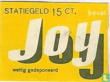 Joy  statiegeld 15ct