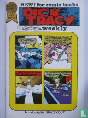 Dick Tracy Weekly 89 - Image 1