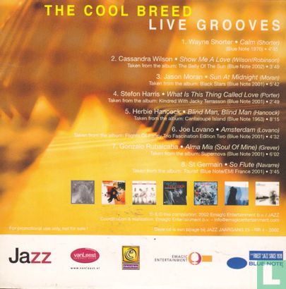 The Cool Breed Live Grooves - Image 2