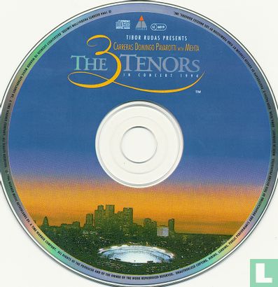 The 3 tenors in concert 1994 - Image 3