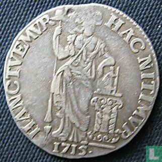 Utrecht 1 gulden 1715 (argent) - Image 1