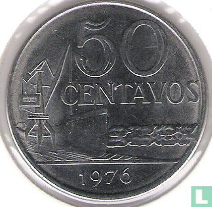 Brazil 50 centavos 1976 - Image 1