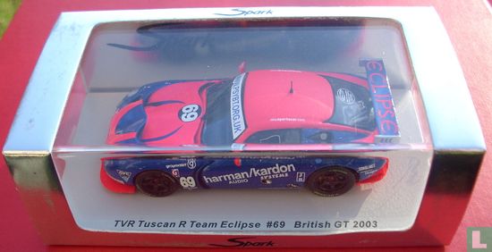 TVR Tuscan R Team Eclipse #69 British GT - Afbeelding 3