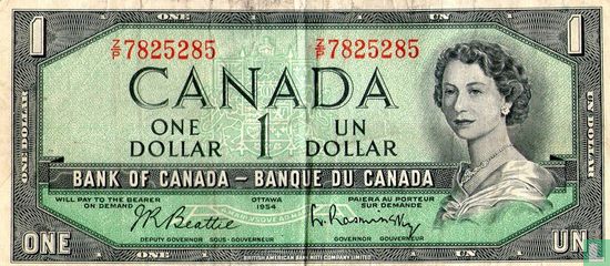 Canada 1 Dollar  - Image 1