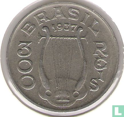 Brésil 300 réis 1937 - Image 1