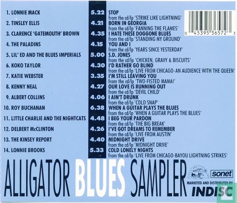 Alligator Blues Sampler - Image 2