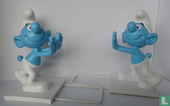 The Smurfs book ends - Image 1